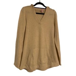 Lily Pulitzer Hooded Cashmere Sweater